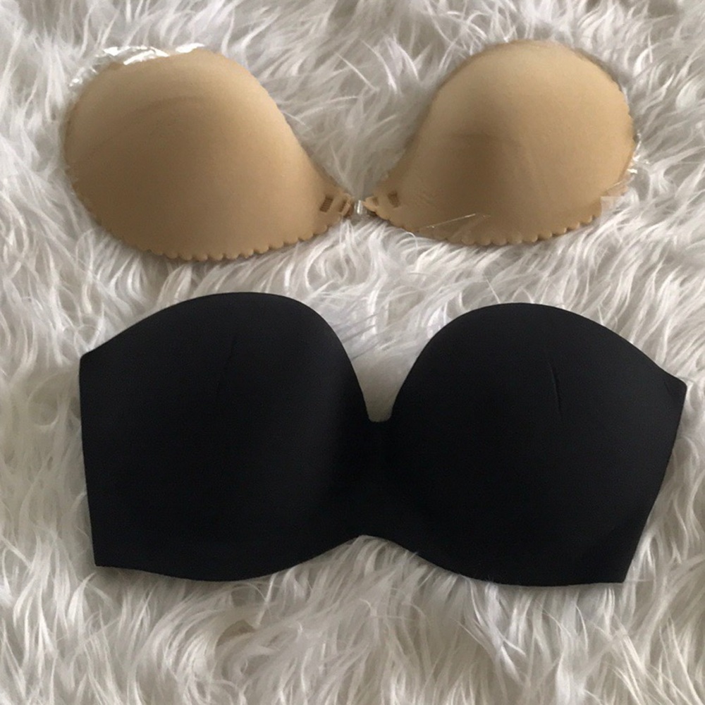 NWOT Invisible Stick-On Silicone Bra’s
